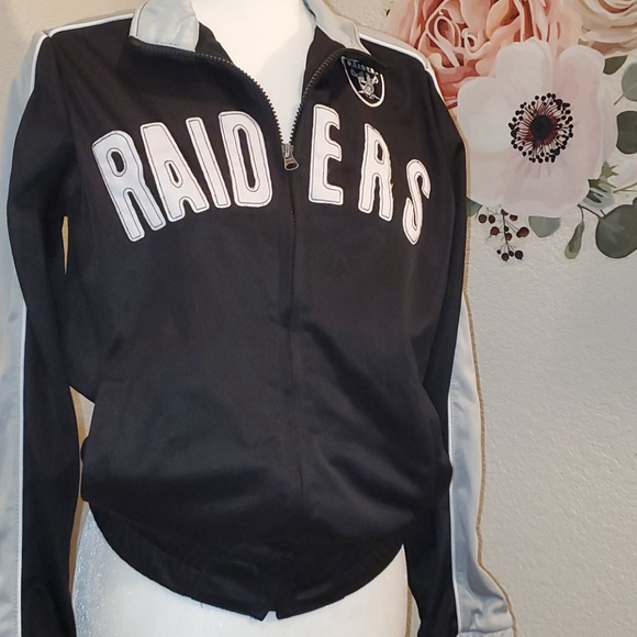 Raiders NFL Women Apparel jacket - Picture 3 of 5
